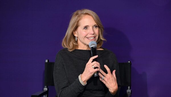 Katie Couric says a male colleague's advice after she encountered workplace sexism became a 'life lesson'