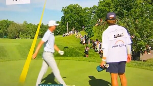 Ryan Gerard had an amazing retort to a heckler at the Memorial