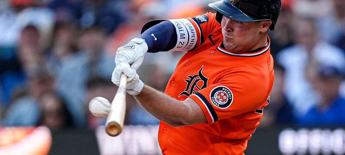 Tigers’ bats wake up to back Keider Montero gem in win over Astros