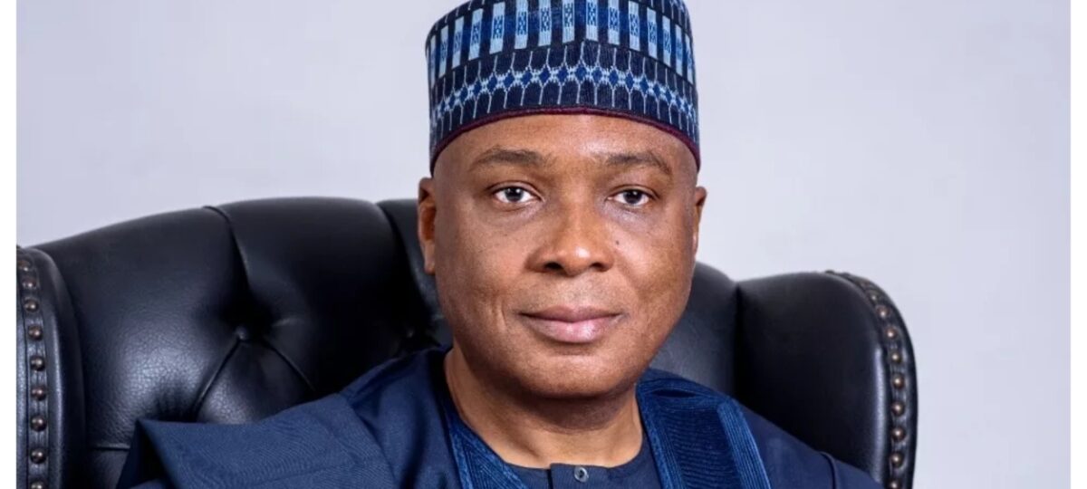 June 12: Any legislature that cannot say no to executive is of no relevance – Saraki