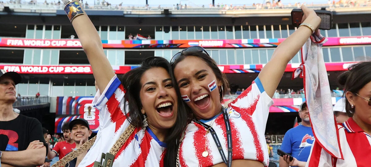 Paraguay players are heroes after upsetting Germany in World Cup