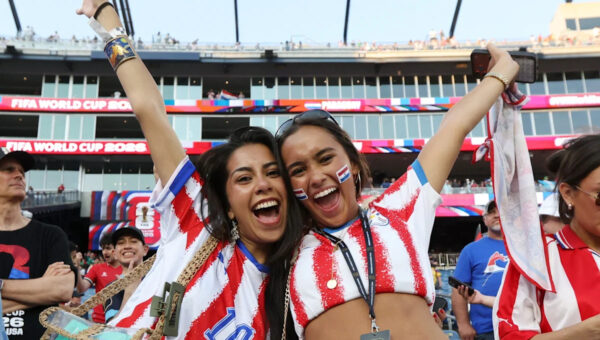 Paraguay players are heroes after upsetting Germany in World Cup