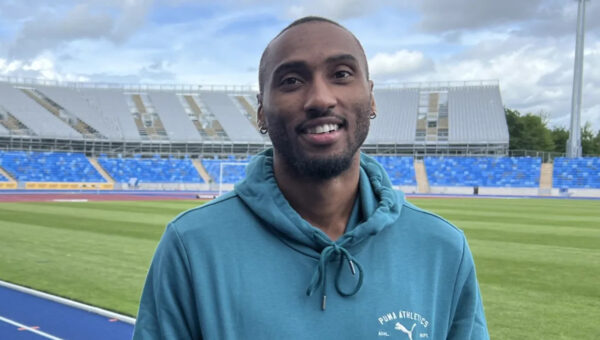 Hudson-Smith 'proud' to have stand named after him