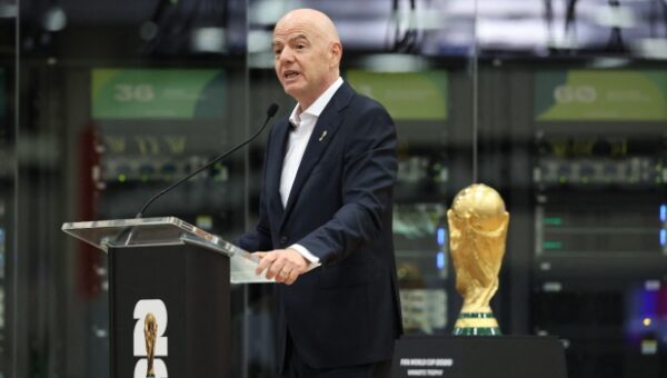 FIFA Boss Infantino Faces Questions On Eve Of World Cup