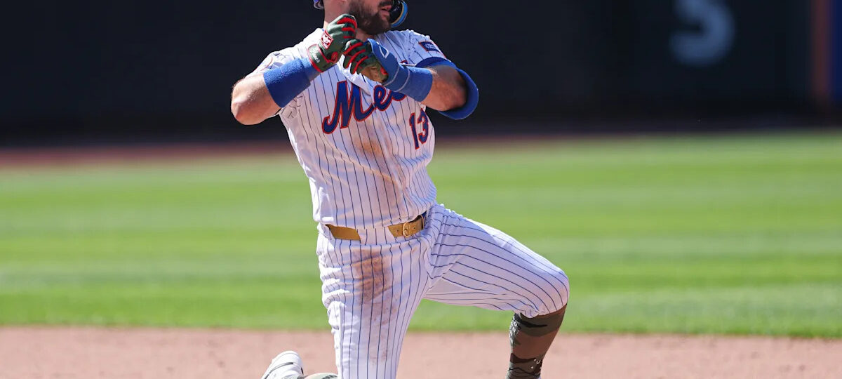 NY Mets announce lineup vs San Diego Padres for today's game