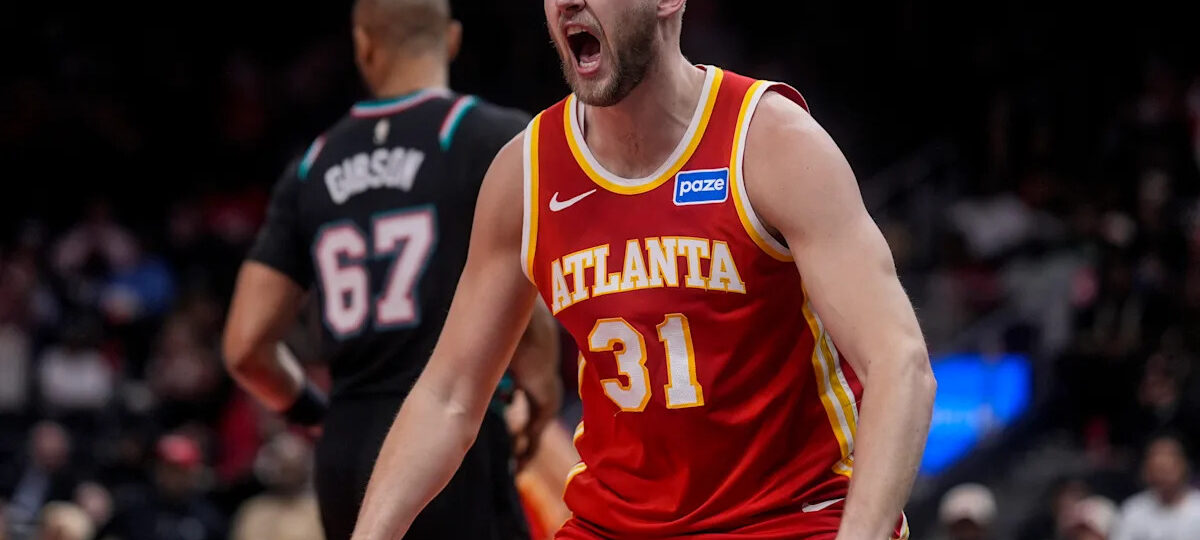 Center Jock Landale agrees to $14 million, 1-year deal to re-sign with Hawks, AP source says