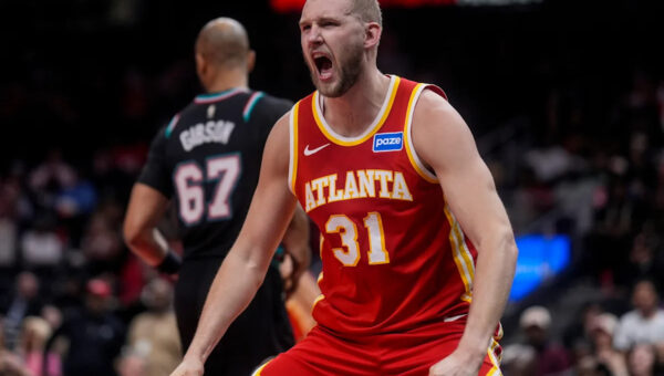 Center Jock Landale agrees to $14 million, 1-year deal to re-sign with Hawks, AP source says