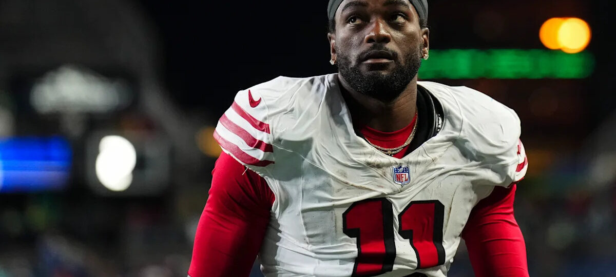 Brandon Aiyuk continues to push 49ers to release him, receiver says on social media that he has no agent