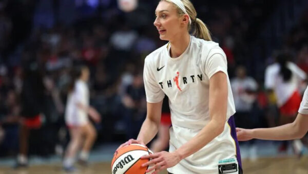 Cameron Brink turns heads with stylish arrival before Sparks-Valkyries matchup