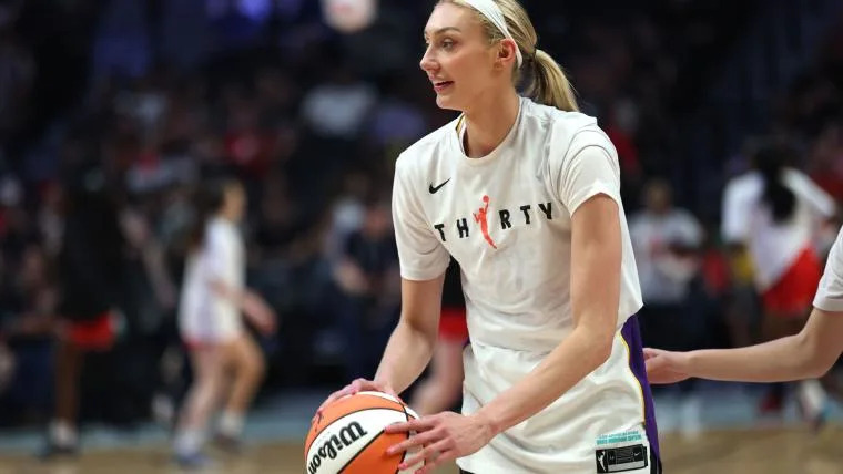 Cameron Brink turns heads with stylish arrival before Sparks-Valkyries matchup
