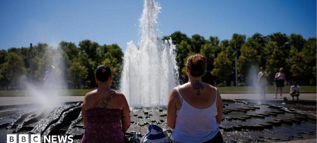 Europe's deadly heatwave breaks German record and halts public events