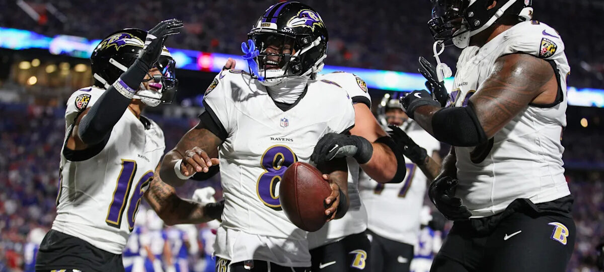 NFL analyst gives Ravens’ offensive nucleus an average ranking