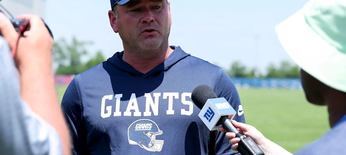NY Giants’ new offensive line coach aims to ‘build their toolbox’