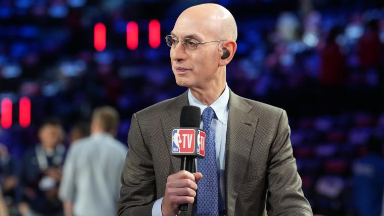 NBA fans criticize Adam Silver's Donald Trump comments before Game 3
