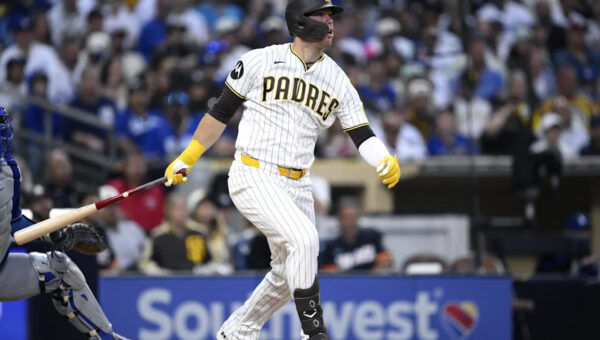Los Angeles Dodgers at San Diego Padres