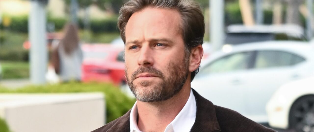 Armie Hammer’s Rugged New Look Isn’t a Comeback — It’s Something Stranger