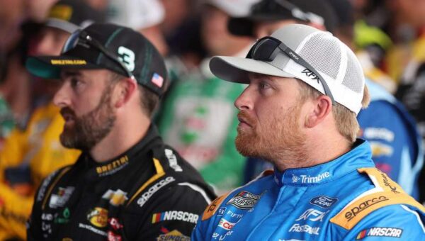 Austin Dillon and Chris Buescher explain how they addressed Cracker Barrel 400 incident
