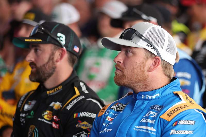 Austin Dillon and Chris Buescher explain how they addressed Cracker Barrel 400 incident