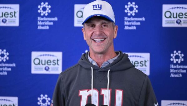 ‘He’s a Maniac’ — Giants LB Reveals How ‘Obsessed’ John Harbaugh Has ‘Transformed the Culture’ in New York