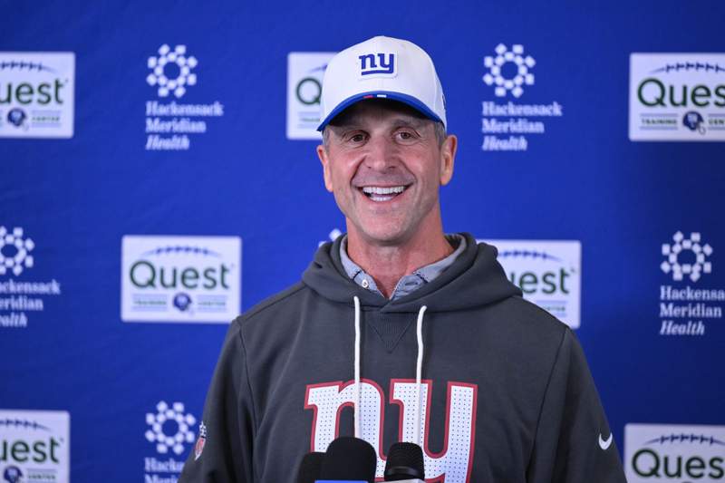 ‘He’s a Maniac’ — Giants LB Reveals How ‘Obsessed’ John Harbaugh Has ‘Transformed the Culture’ in New York
