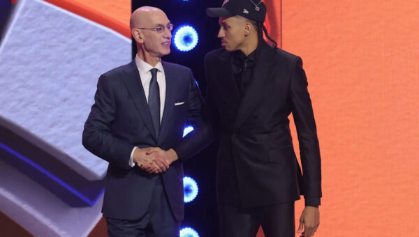 Lakers’ draft pick Cameron Carr previously called out Shai Gilgeous-Alexander’s flopping