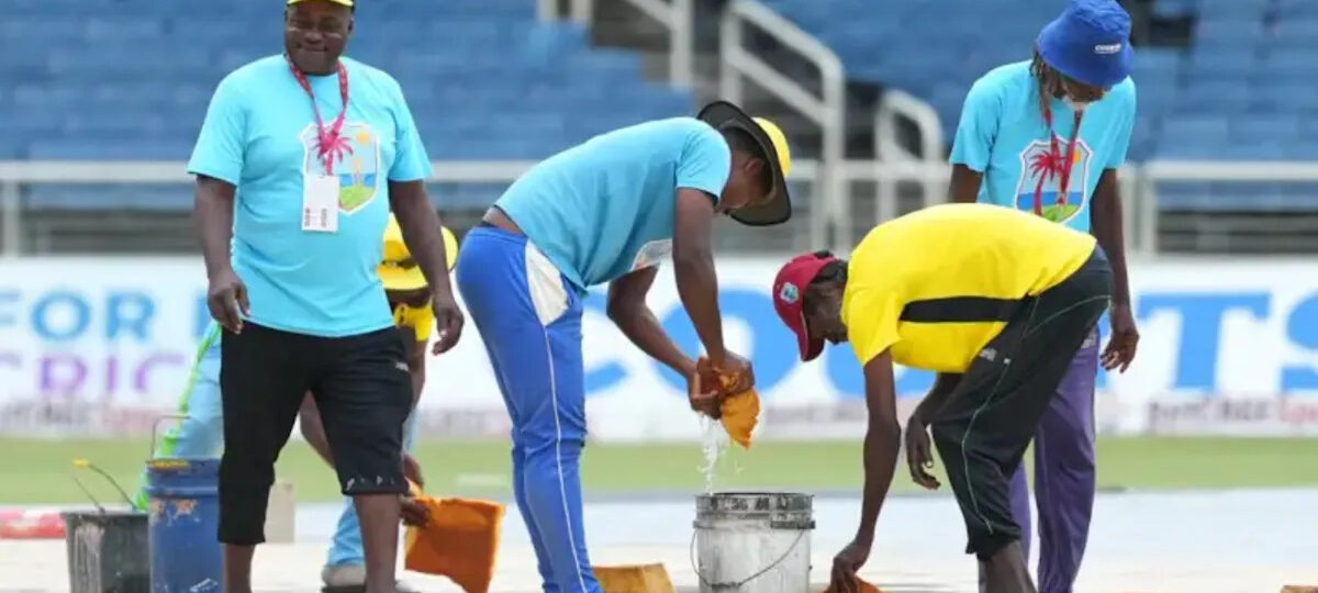 West Indies vs Sri Lanka 2nd ODI abandoned without a ball bowled as rain frustrates hosts