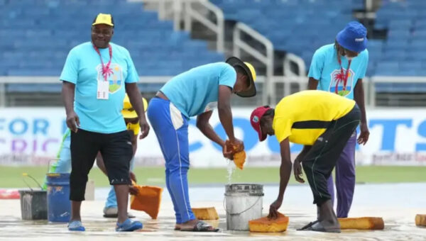 West Indies vs Sri Lanka 2nd ODI abandoned without a ball bowled as rain frustrates hosts