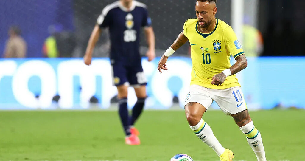 Depends... Ancelotti on Neymar's chances of facing