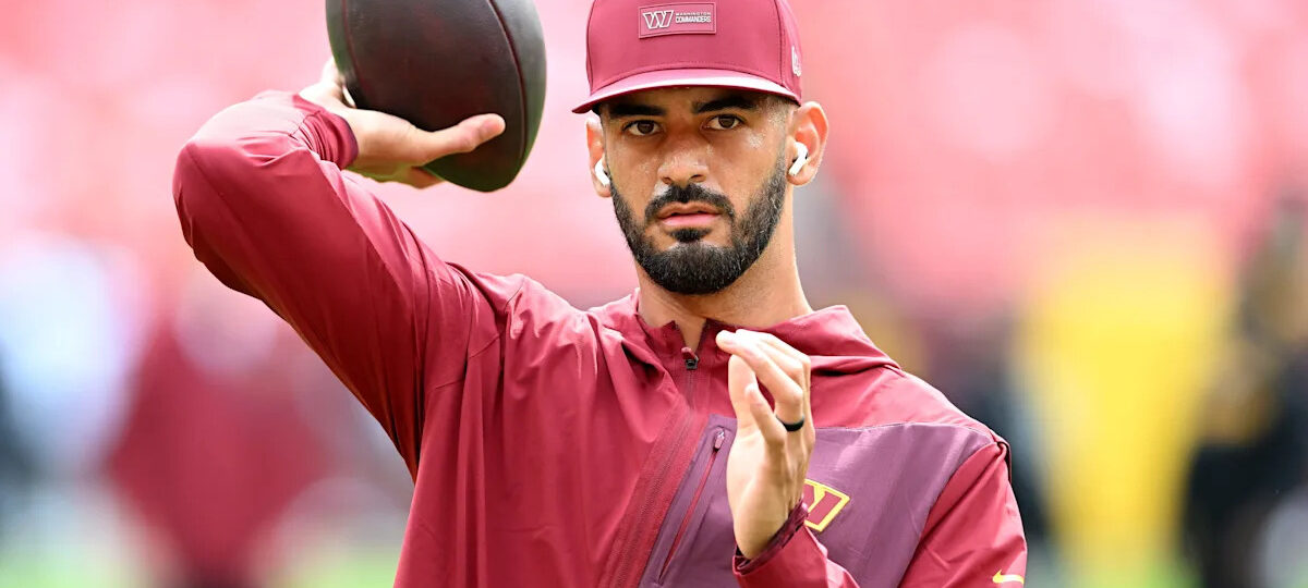 Commanders' Marcus Mariota disrespected in new backup QB rankings