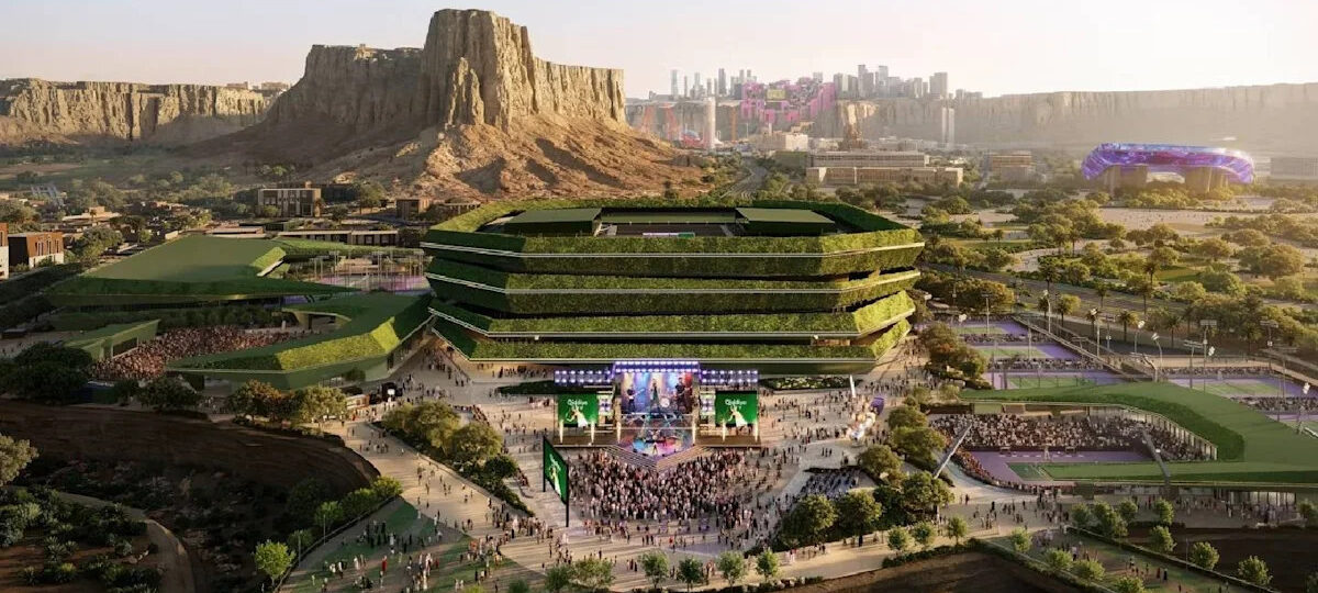 Saudi Arabia’s Qiddiya announces 30-court National Tennis Centre