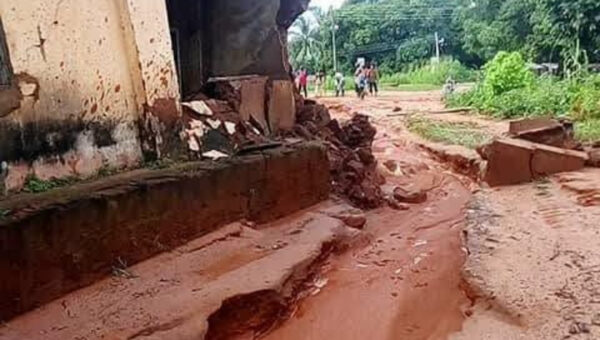Scores displaced as flood ravages Otukpa community in Benue