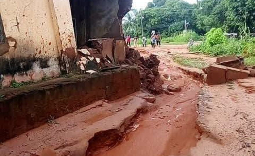 Scores displaced as flood ravages Otukpa community in Benue