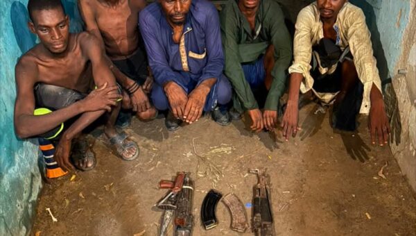 Insecurity: Troops arrest suspected kidnappers, recover weapons in Borno