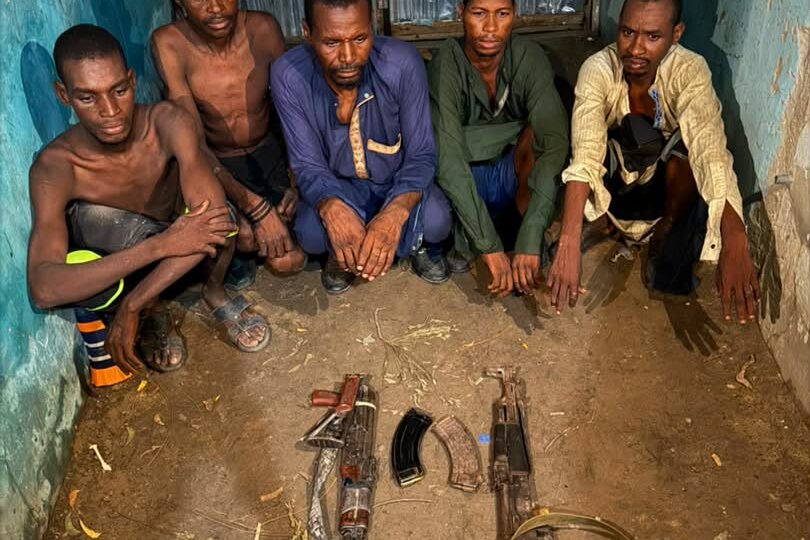 Insecurity: Troops arrest suspected kidnappers, recover weapons in Borno