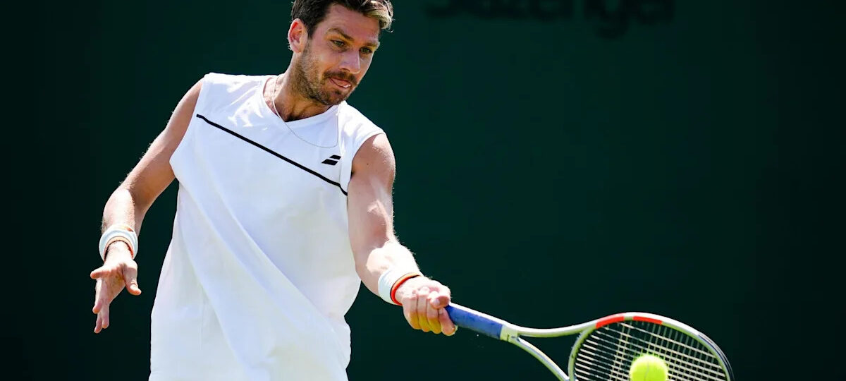 Wimbledon: British number one Norrie in action, Dart plays Ostapenko