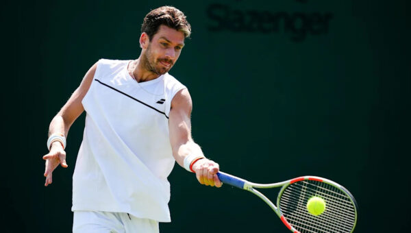Wimbledon: British number one Norrie in action, Dart plays Ostapenko