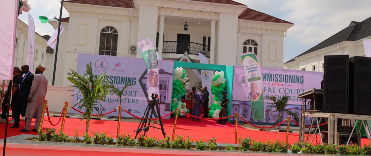 Tinubu commissions Judges’ Quarters, says it’s investment in rule of law
