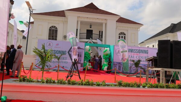 Tinubu commissions Judges’ Quarters, says it’s investment in rule of law