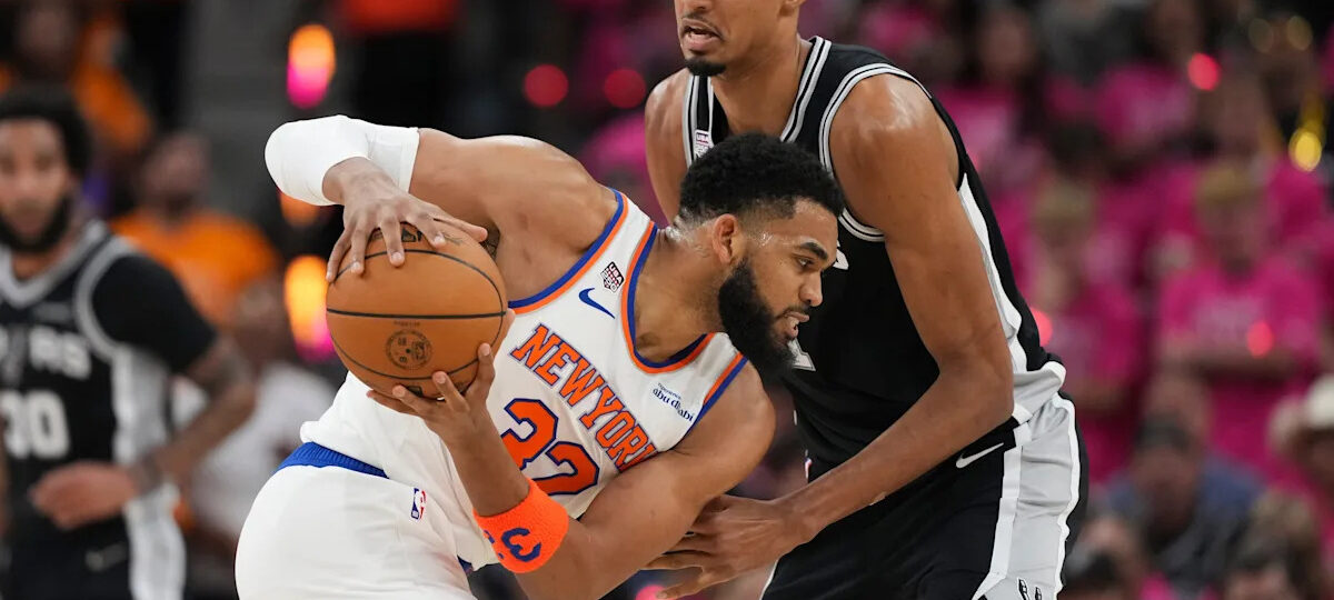 Knicks vs. Spurs: 3 battlegrounds to watch in Game 2 and beyond, including the KAT-Wemby clash