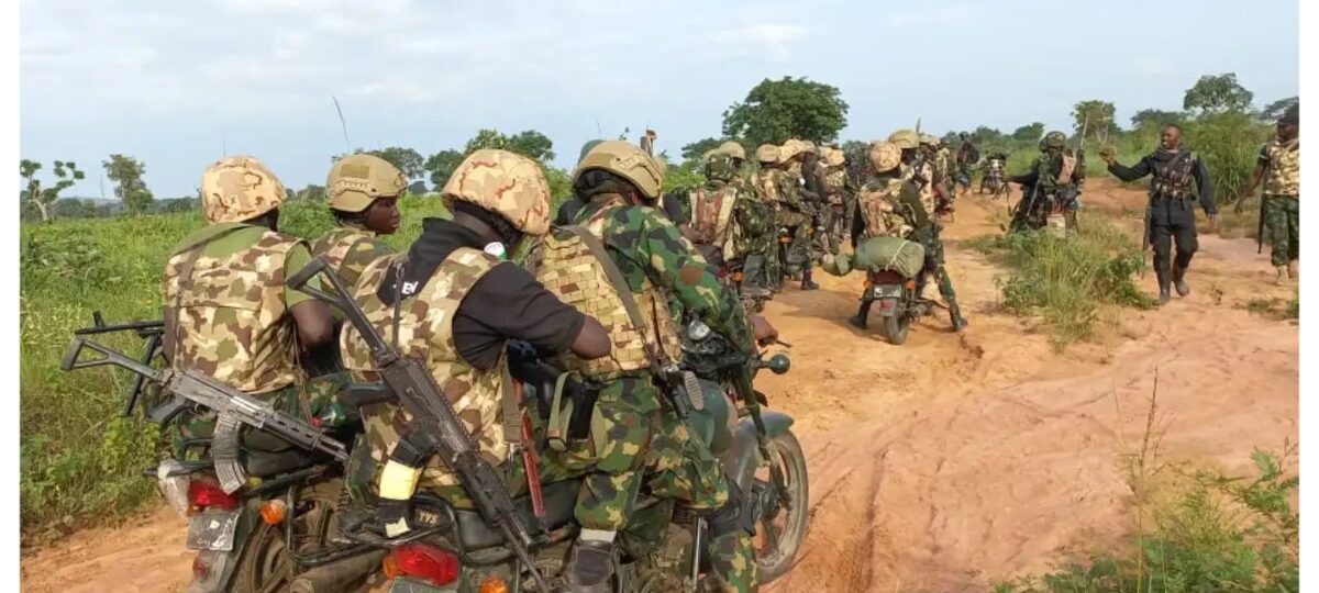 Troops foil terrorist infiltration, arrest logistics suppliers in Borno