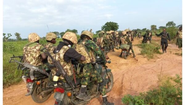 Troops foil terrorist infiltration, arrest logistics suppliers in Borno
