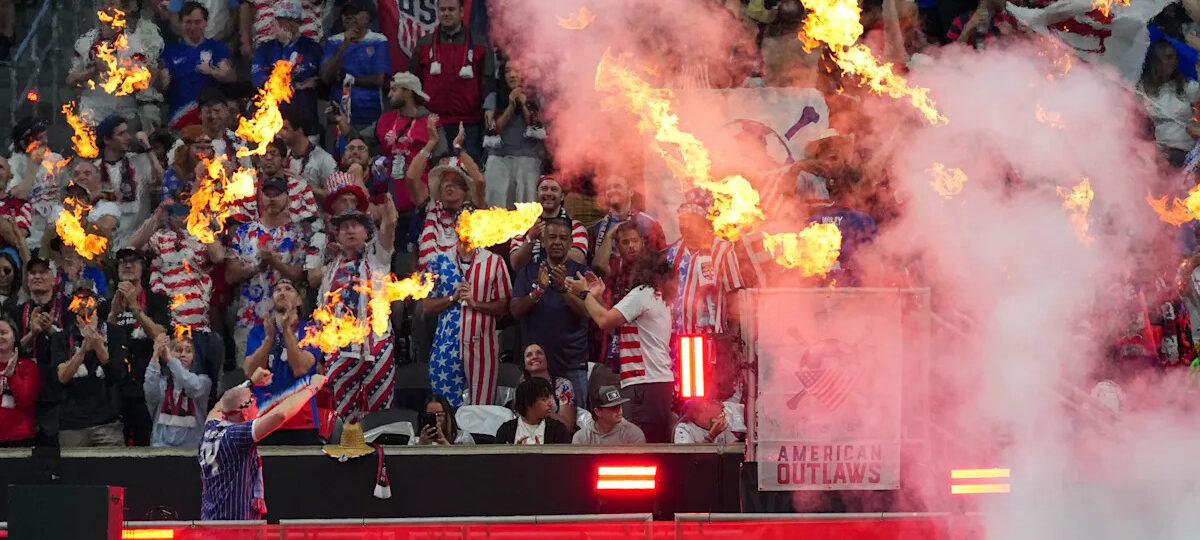 Red, white and hell yeah: How the American Outlaws became the heartbeat of U.S. Soccer