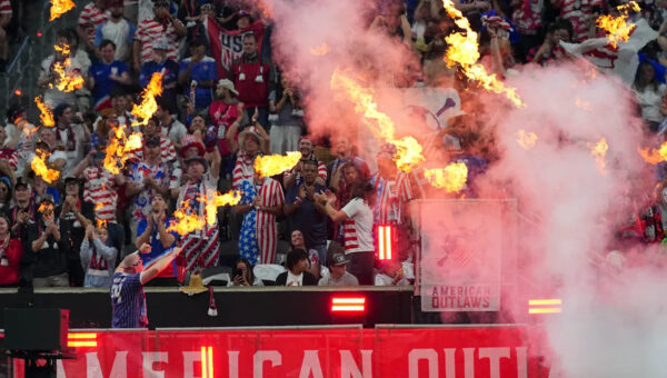 Red, white and hell yeah: How the American Outlaws became the heartbeat of U.S. Soccer
