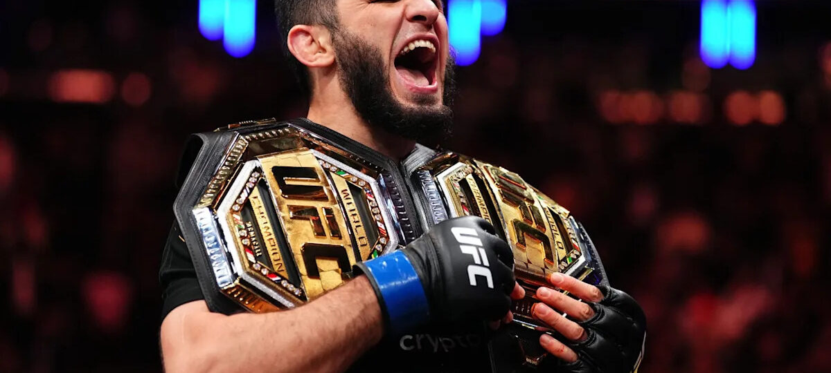 Islam Makhachev rules out any wrestling bouts outside UFC