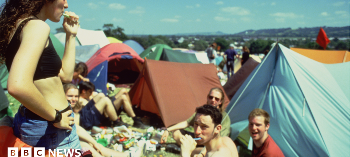 'Magic and midsummer madness': The last of the old-school Glastonbury Festivals