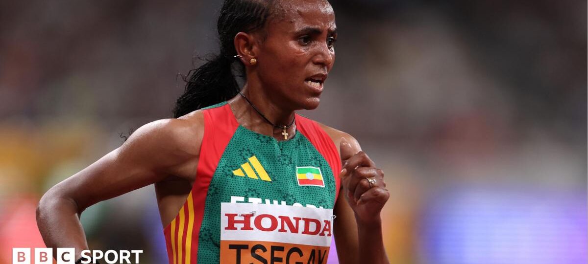 Ethiopia's Tsegay handed four-month doping ban