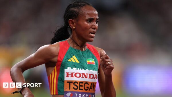Ethiopia’s Tsegay handed four-month doping ban