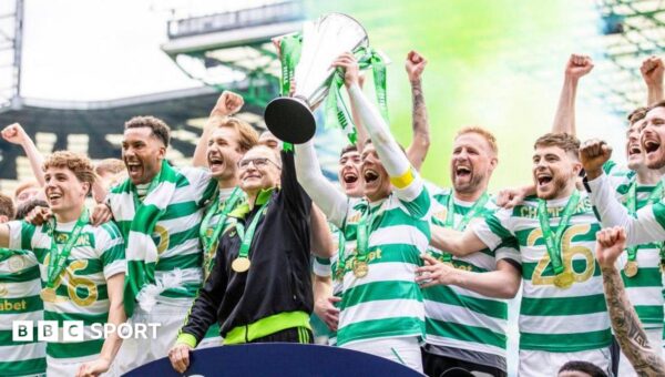 Celtic begin title defence at home to Dundee