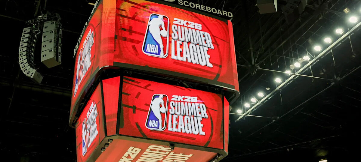 The Lakers’ summer league schedule has been released