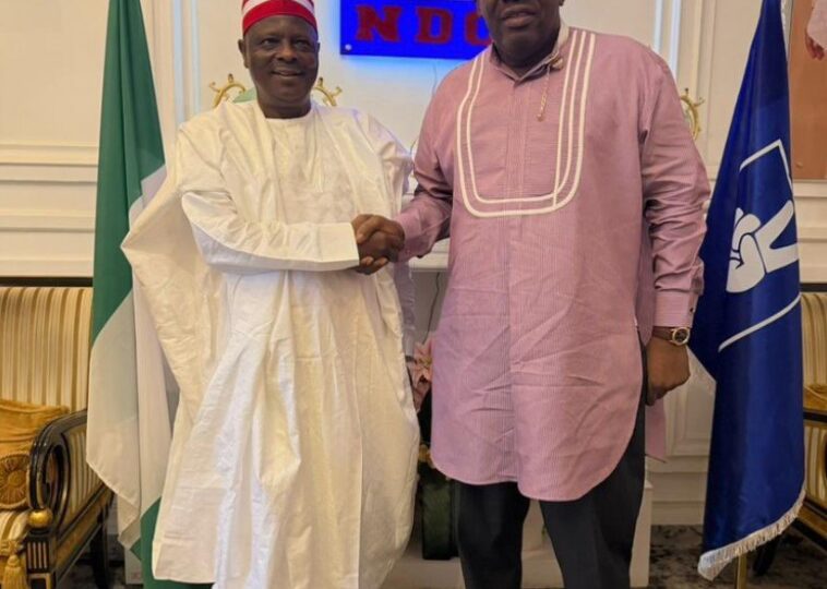 Deregistration: Kwankwaso meets NDC National Leader Seriake Dickson over party’s fate
